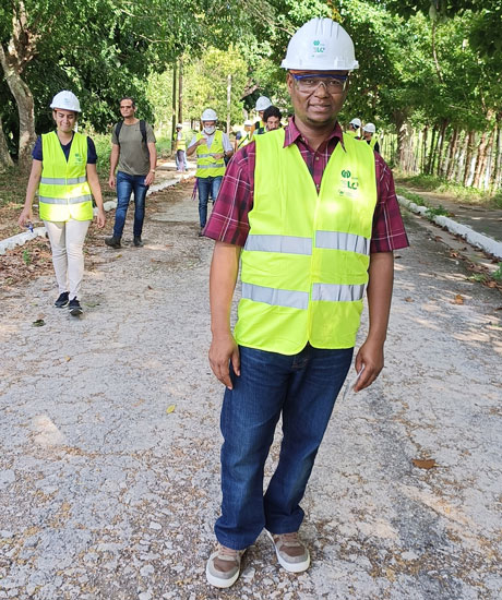 Dr Joseph Mwiti Marangu in Cuba