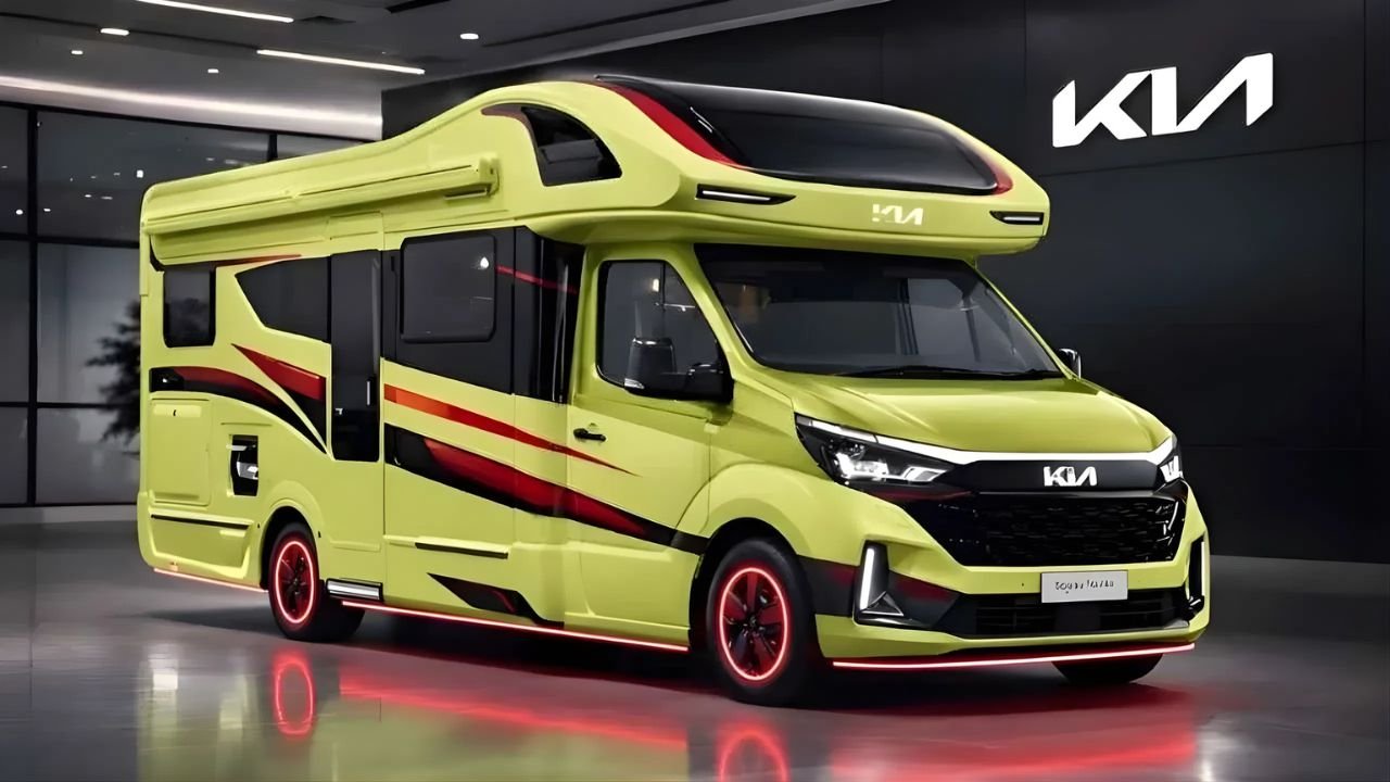 2026 Kia Motorhome First Look