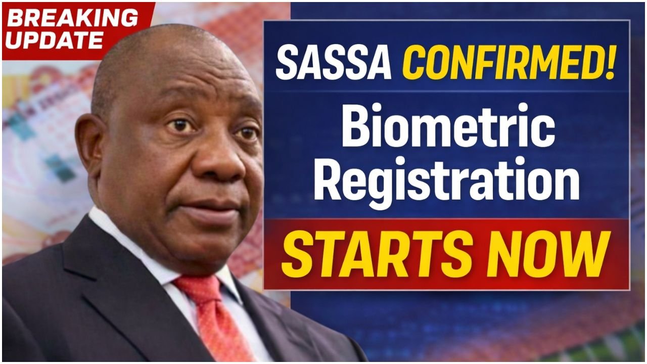SASSA Confirms Mandatory Biometric Registration