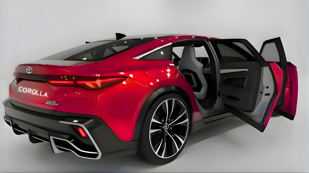 Toyota Corolla Sedan 2026 Launch